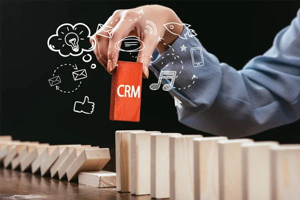 ¿Qué es un ERP y un CRM? CRM PARA EMPRESAS PEQUEÑAS